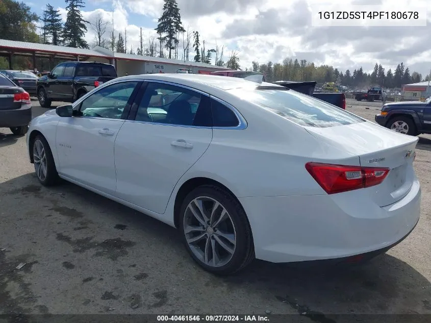 2023 Chevrolet Malibu Fwd 1Lt VIN: 1G1ZD5ST4PF180678 Lot: 40461546