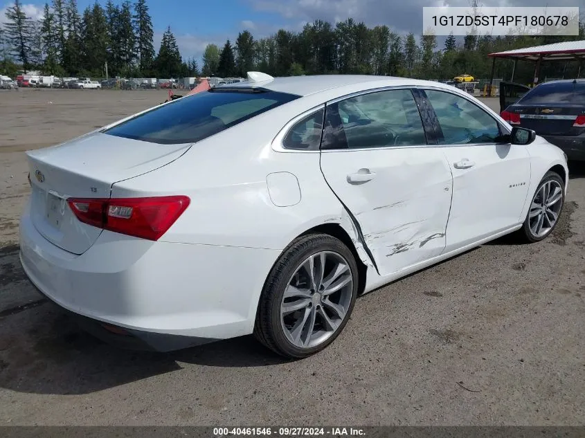 1G1ZD5ST4PF180678 2023 Chevrolet Malibu Fwd 1Lt