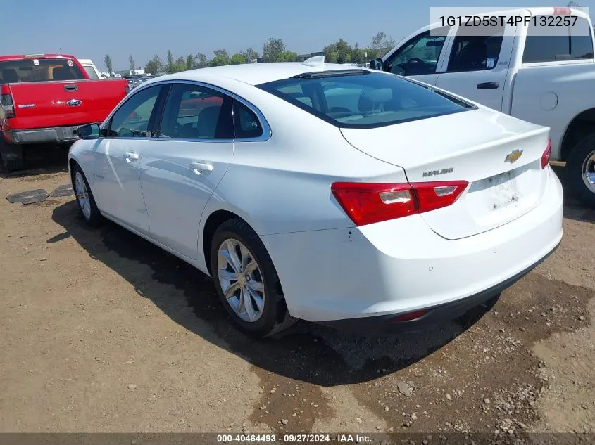 1G1ZD5ST4PF132257 2023 Chevrolet Malibu Fwd 1Lt