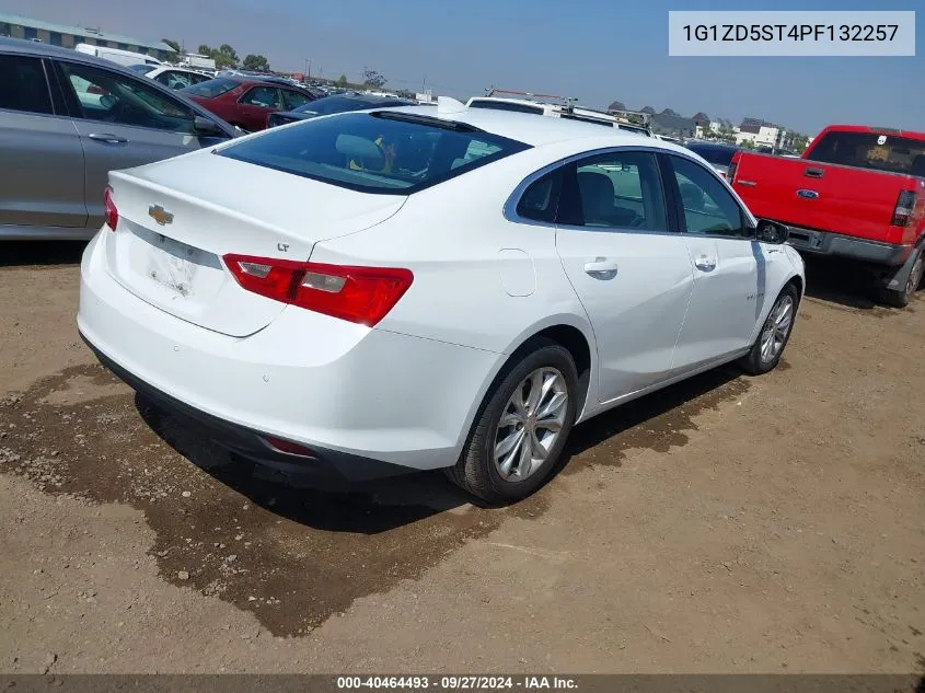 1G1ZD5ST4PF132257 2023 Chevrolet Malibu Fwd 1Lt