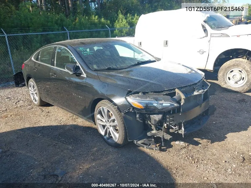 1G1ZD5ST6PF215463 2023 Chevrolet Malibu Fwd 1Lt