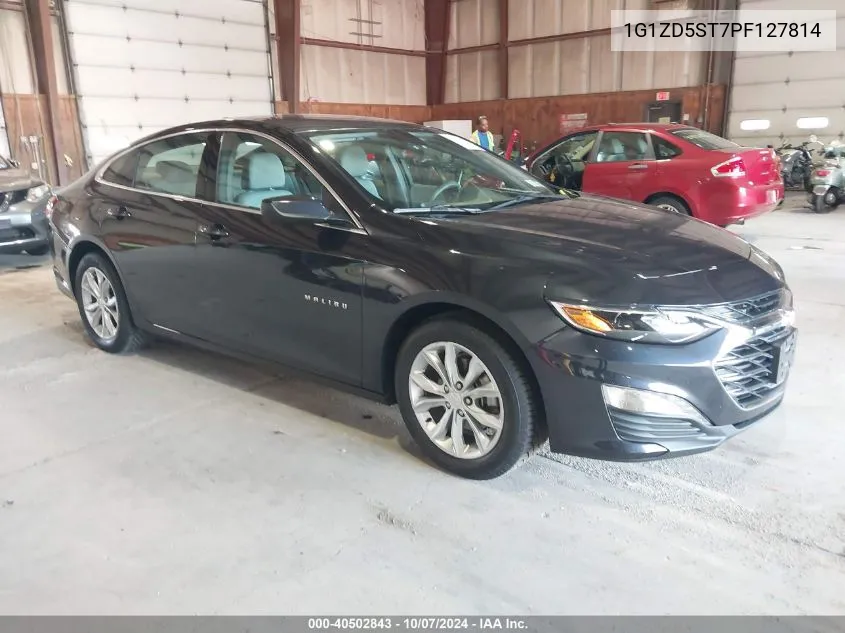 1G1ZD5ST7PF127814 2023 Chevrolet Malibu Fwd 1Lt