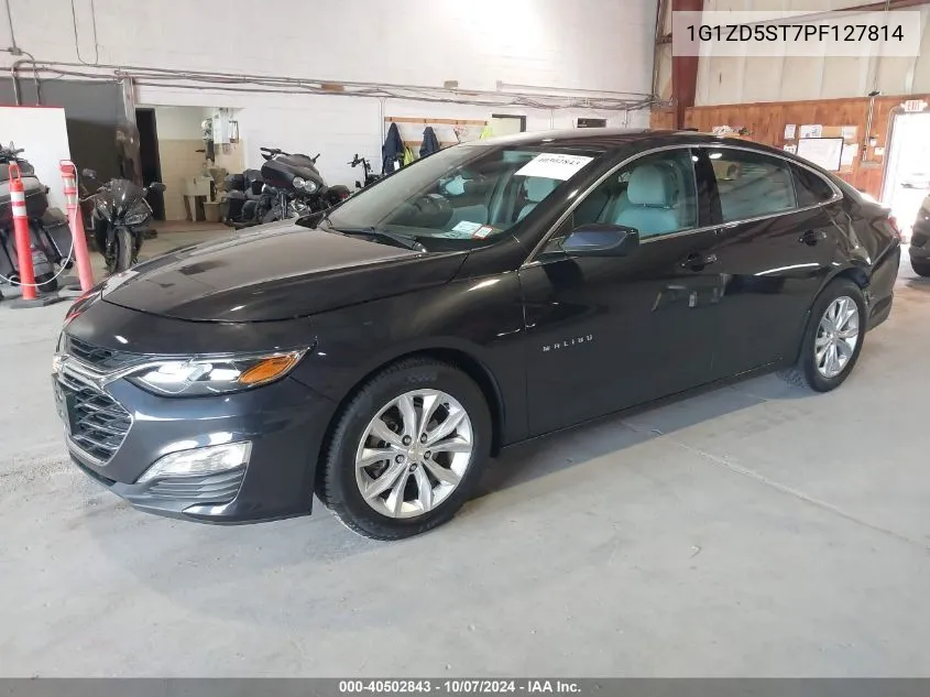 1G1ZD5ST7PF127814 2023 Chevrolet Malibu Fwd 1Lt