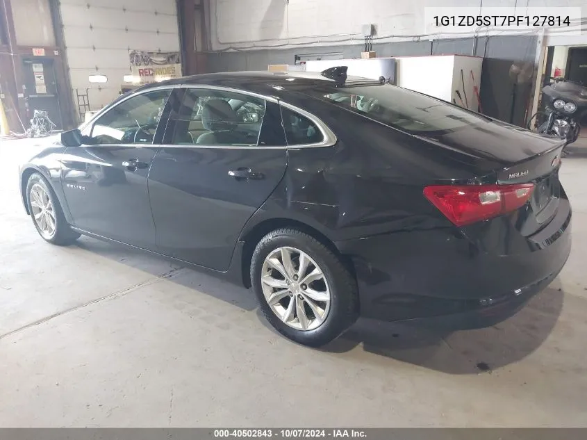 1G1ZD5ST7PF127814 2023 Chevrolet Malibu Fwd 1Lt