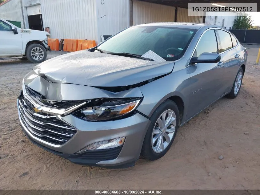 1G1ZD5ST8PF207512 2023 Chevrolet Malibu Fwd 1Lt