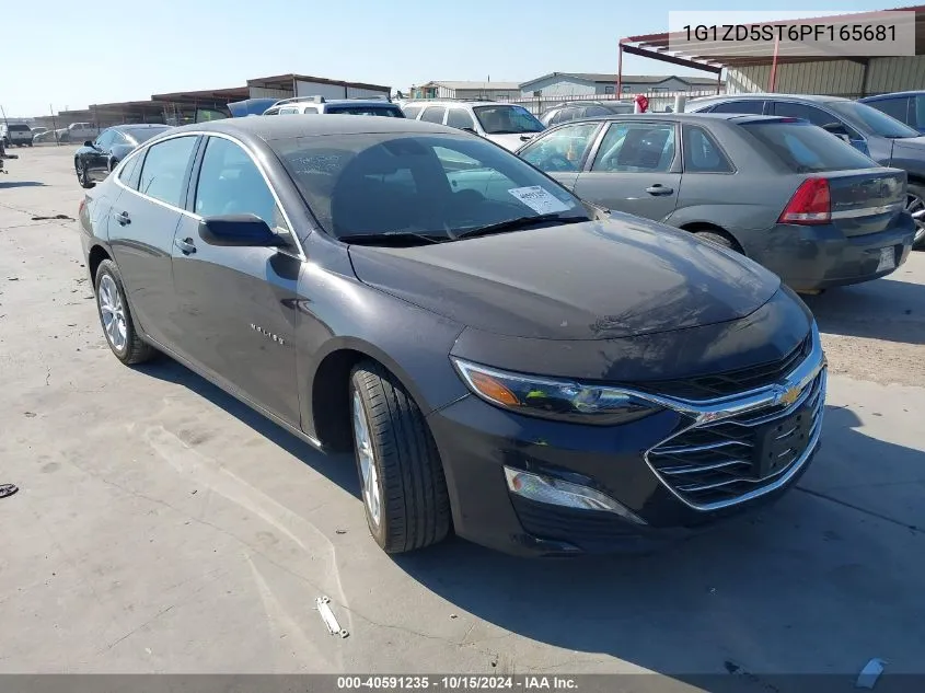 1G1ZD5ST6PF165681 2023 Chevrolet Malibu Fwd 1Lt