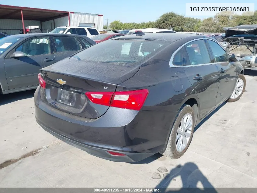 1G1ZD5ST6PF165681 2023 Chevrolet Malibu Fwd 1Lt