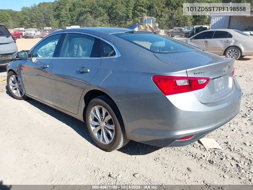 2023 Chevrolet Malibu Fwd 1Lt VIN: 1G1ZD5ST7PF198558 Lot: 40671190