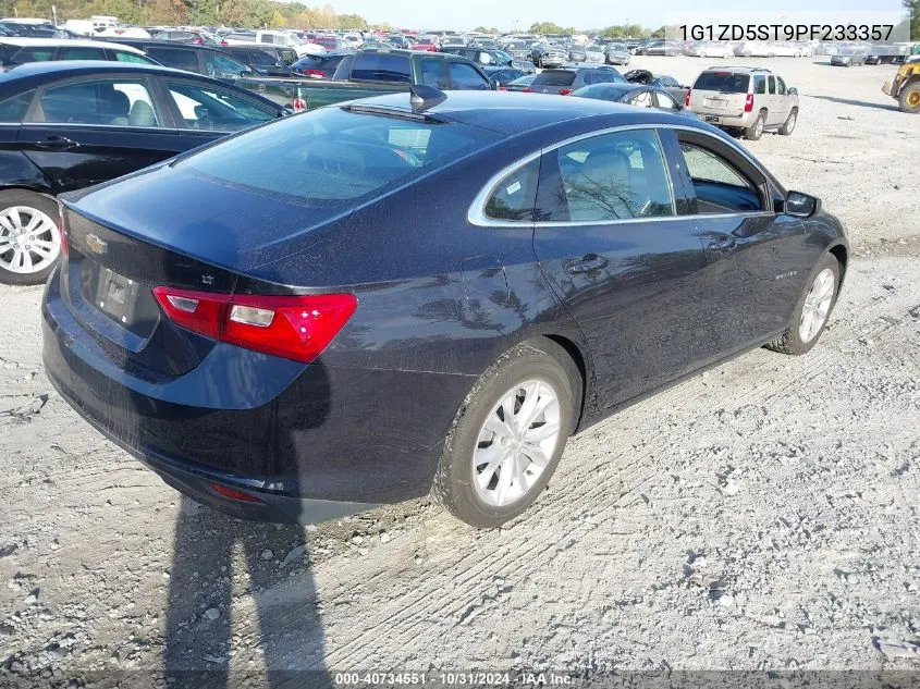 1G1ZD5ST9PF233357 2023 Chevrolet Malibu Fwd 1Lt