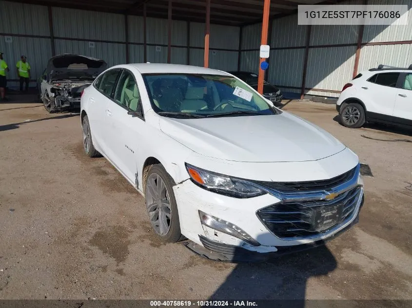 2023 Chevrolet Malibu Fwd 2Lt VIN: 1G1ZE5ST7PF176086 Lot: 40758619