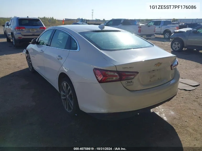 2023 Chevrolet Malibu Fwd 2Lt VIN: 1G1ZE5ST7PF176086 Lot: 40758619