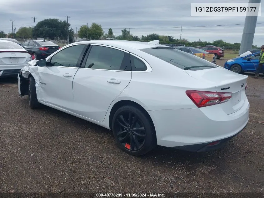 2023 Chevrolet Malibu Fwd 1Lt VIN: 1G1ZD5ST9PF159177 Lot: 40778299