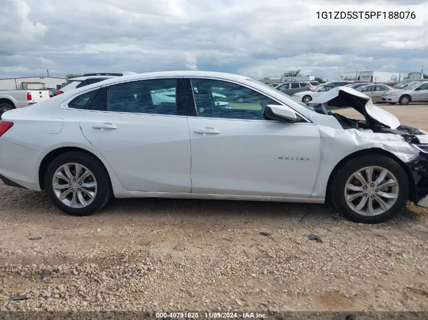 1G1ZD5ST5PF188076 2023 Chevrolet Malibu Fwd 1Lt