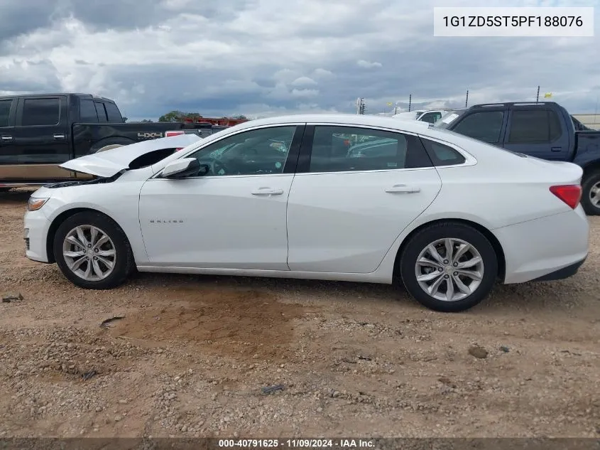 1G1ZD5ST5PF188076 2023 Chevrolet Malibu Fwd 1Lt