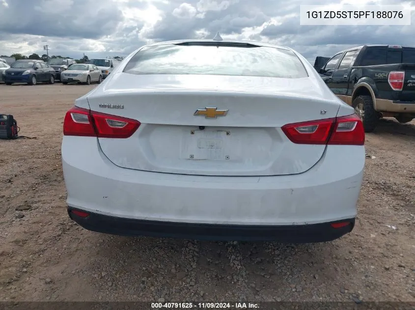 1G1ZD5ST5PF188076 2023 Chevrolet Malibu Fwd 1Lt