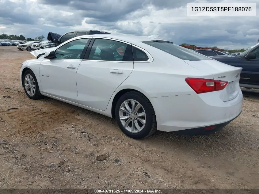 1G1ZD5ST5PF188076 2023 Chevrolet Malibu Fwd 1Lt