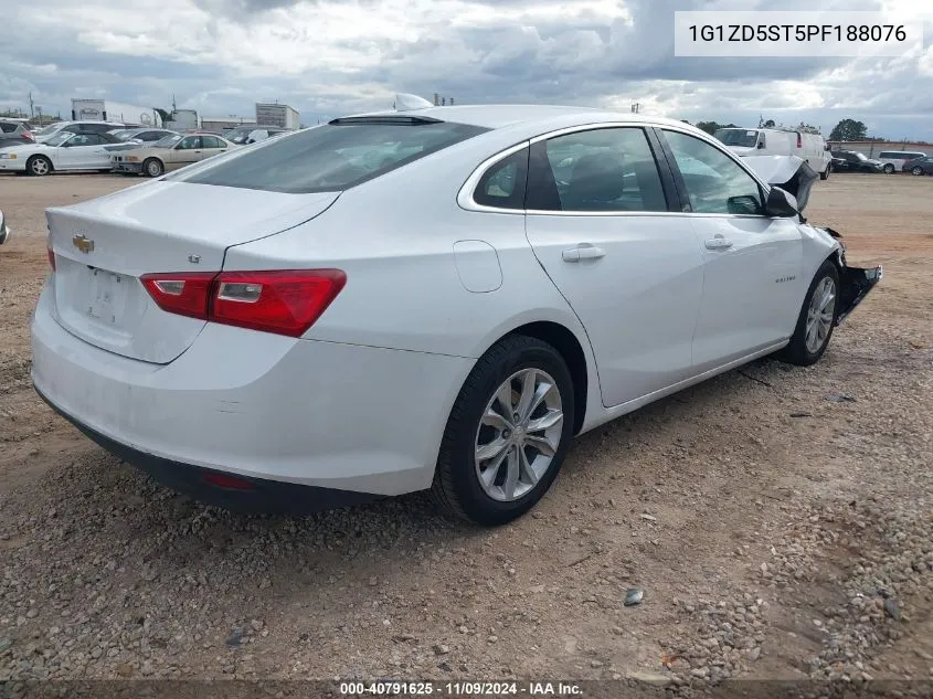 1G1ZD5ST5PF188076 2023 Chevrolet Malibu Fwd 1Lt