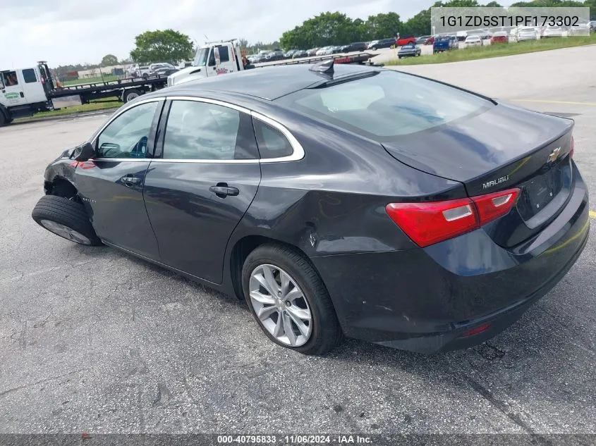 2023 Chevrolet Malibu Fwd 1Lt VIN: 1G1ZD5ST1PF173302 Lot: 40795833