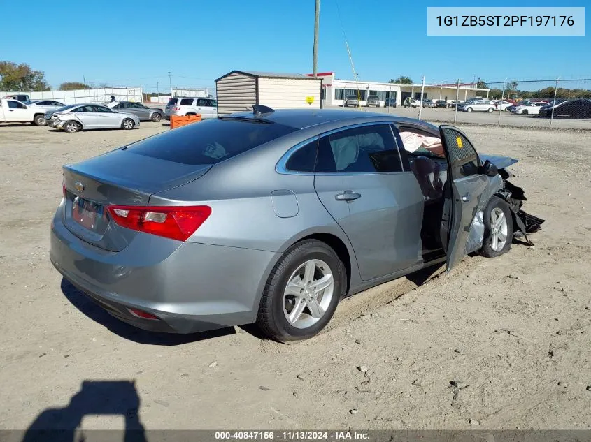 2023 Chevrolet Malibu Fwd Ls VIN: 1G1ZB5ST2PF197176 Lot: 40847156