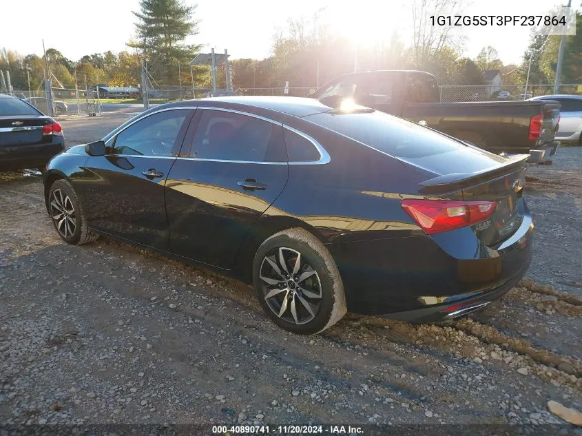 2023 Chevrolet Malibu Fwd Rs VIN: 1G1ZG5ST3PF237864 Lot: 40890741