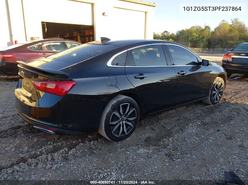 2023 Chevrolet Malibu Fwd Rs VIN: 1G1ZG5ST3PF237864 Lot: 40890741