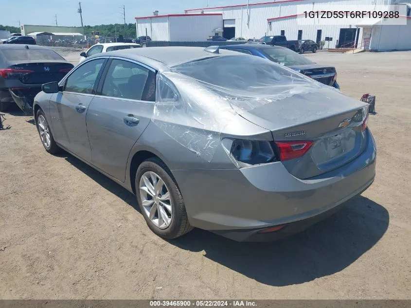 1G1ZD5ST6RF109288 2024 Chevrolet Malibu Lt