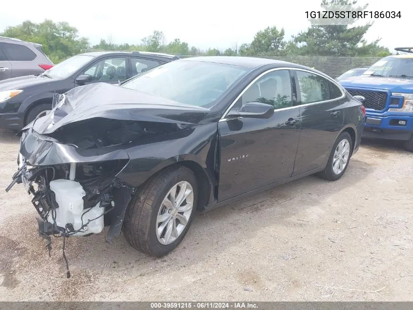 1G1ZD5ST8RF186034 2024 Chevrolet Malibu Lt