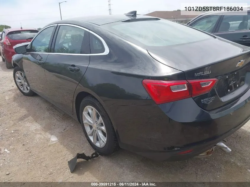 1G1ZD5ST8RF186034 2024 Chevrolet Malibu Lt