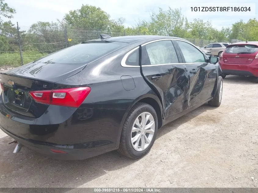 1G1ZD5ST8RF186034 2024 Chevrolet Malibu Lt