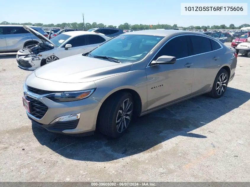 1G1ZG5ST6RF175606 2024 Chevrolet Malibu Rs