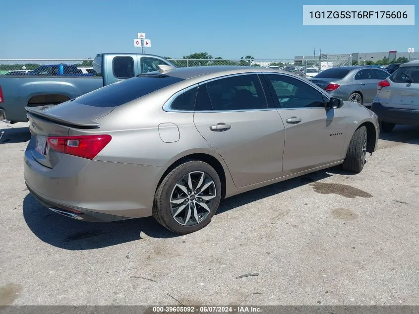 1G1ZG5ST6RF175606 2024 Chevrolet Malibu Rs