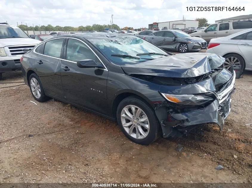 2024 Chevrolet Malibu Fwd 1Lt VIN: 1G1ZD5ST8RF164664 Lot: 40538714