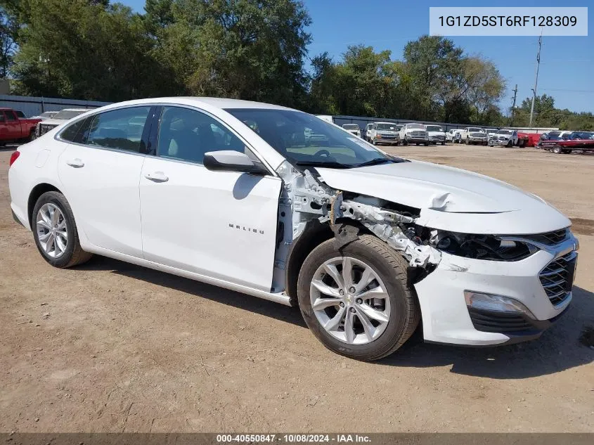 2024 Chevrolet Malibu Fwd 1Lt VIN: 1G1ZD5ST6RF128309 Lot: 40550847