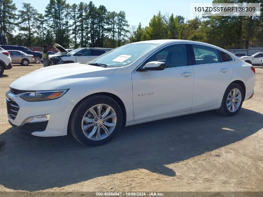 1G1ZD5ST6RF128309 2024 Chevrolet Malibu Fwd 1Lt