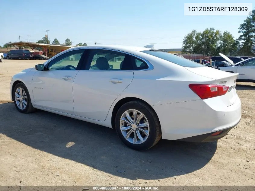 2024 Chevrolet Malibu Fwd 1Lt VIN: 1G1ZD5ST6RF128309 Lot: 40550847