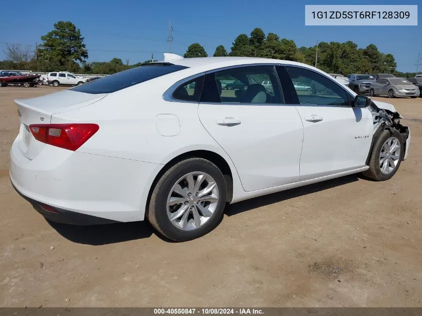 2024 Chevrolet Malibu Fwd 1Lt VIN: 1G1ZD5ST6RF128309 Lot: 40550847