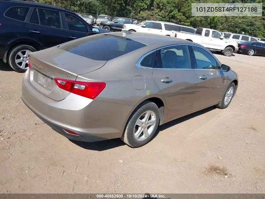 1G1ZD5ST4RF127188 2024 Chevrolet Malibu Fwd 1Lt