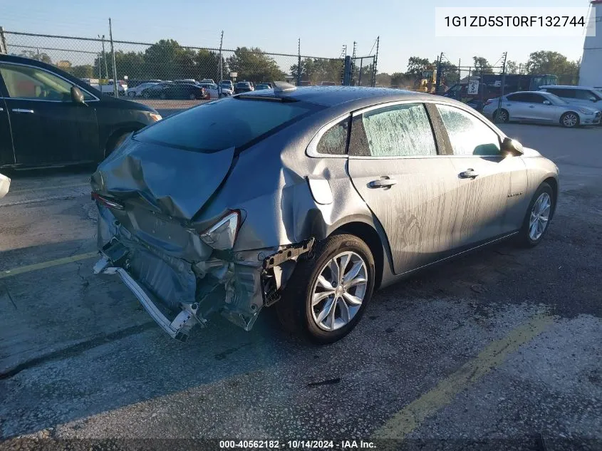 1G1ZD5ST0RF132744 2024 Chevrolet Malibu Fwd 1Lt