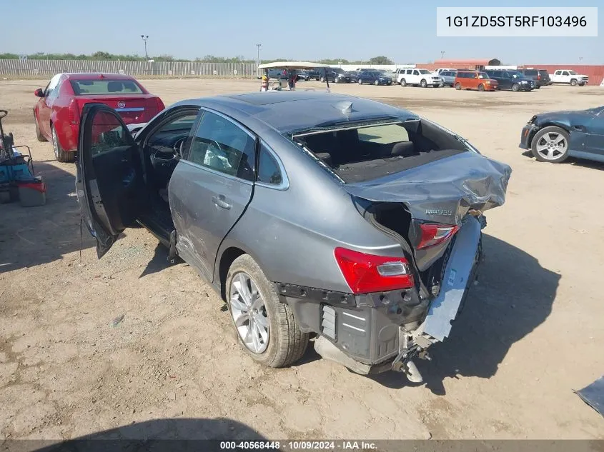 1G1ZD5ST5RF103496 2024 Chevrolet Malibu Fwd 1Lt