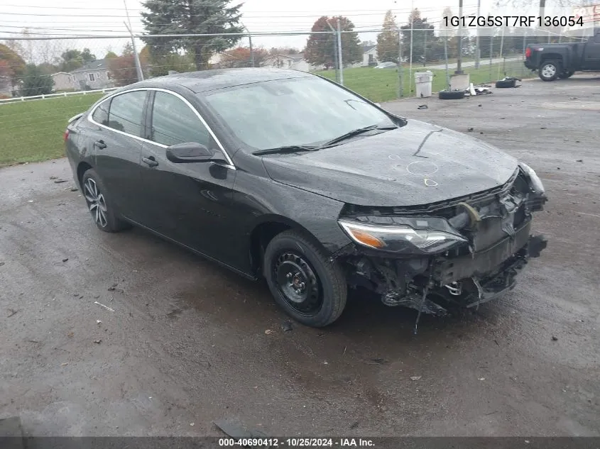 2024 Chevrolet Malibu Fwd Rs VIN: 1G1ZG5ST7RF136054 Lot: 40690412