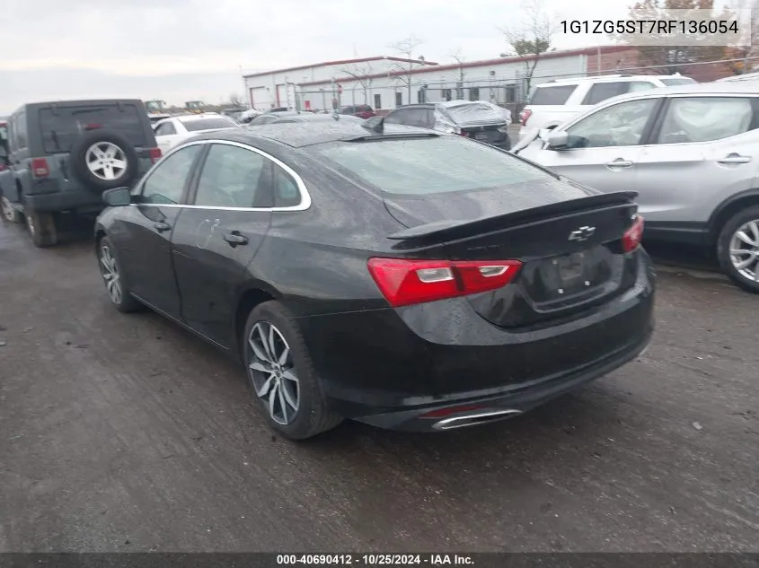 1G1ZG5ST7RF136054 2024 Chevrolet Malibu Fwd Rs