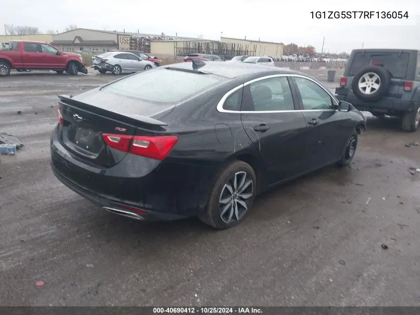 1G1ZG5ST7RF136054 2024 Chevrolet Malibu Fwd Rs