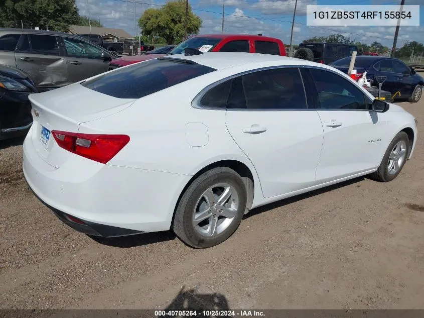 1G1ZB5ST4RF155854 2024 Chevrolet Malibu Fwd Ls