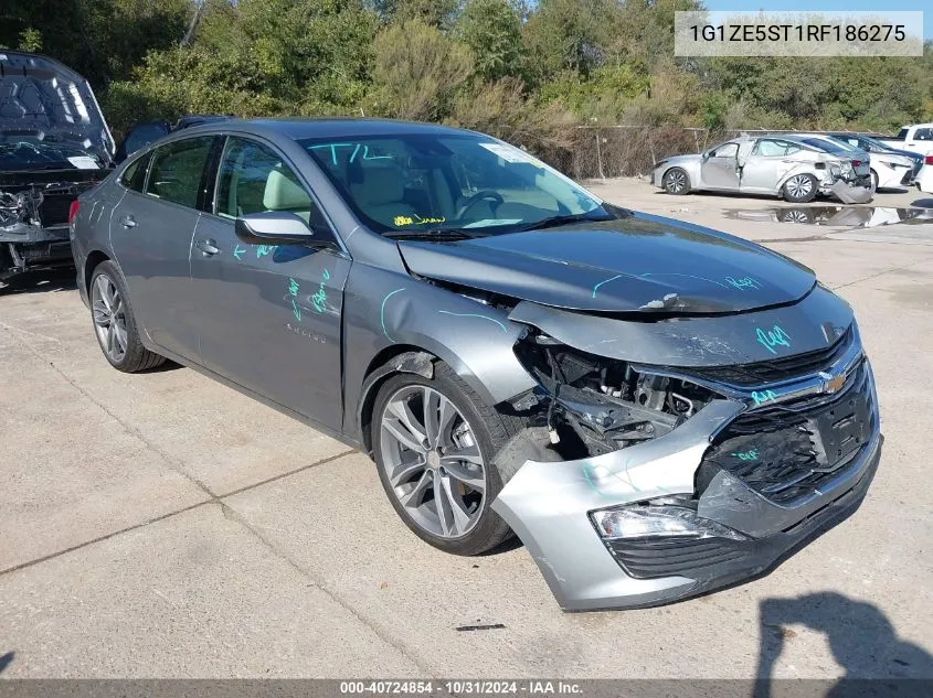 2024 Chevrolet Malibu Fwd 2Lt VIN: 1G1ZE5ST1RF186275 Lot: 40724854