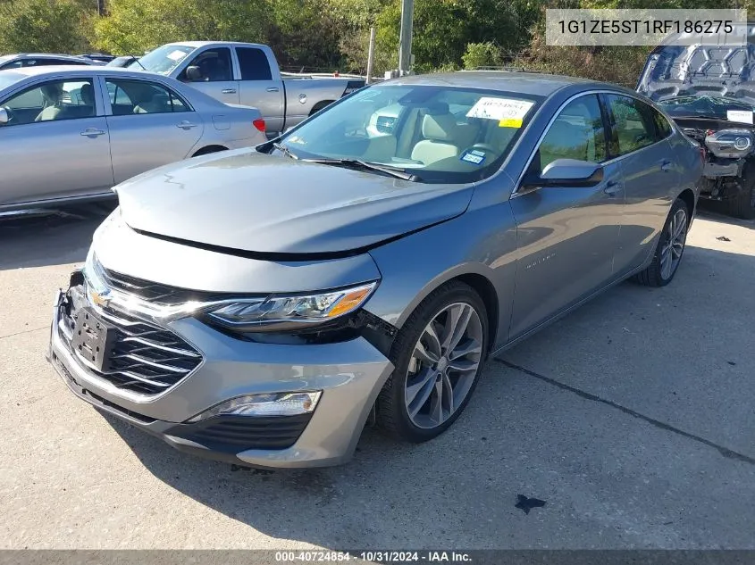 2024 Chevrolet Malibu Fwd 2Lt VIN: 1G1ZE5ST1RF186275 Lot: 40724854