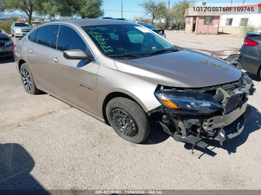 1G1ZG5ST6RF159745 2024 Chevrolet Malibu Fwd Rs