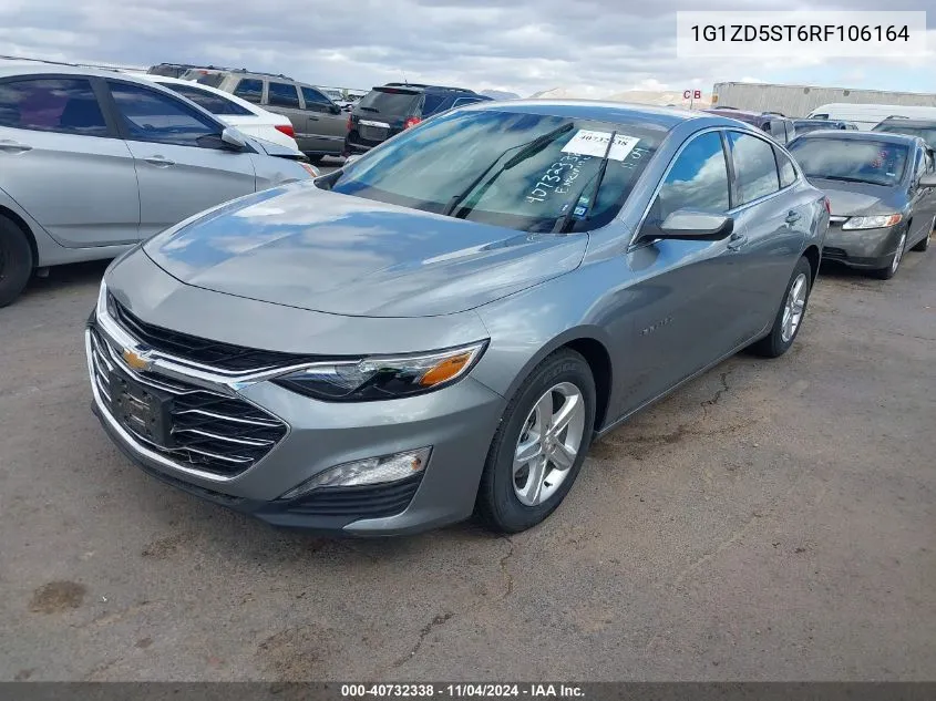 1G1ZD5ST6RF106164 2024 Chevrolet Malibu Fwd 1Lt