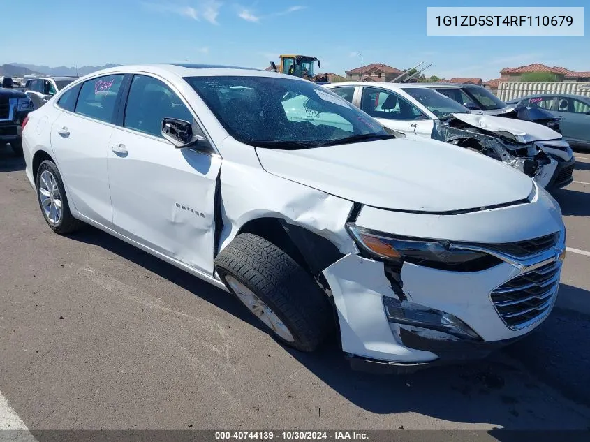 1G1ZD5ST4RF110679 2024 Chevrolet Malibu Fwd 1Lt