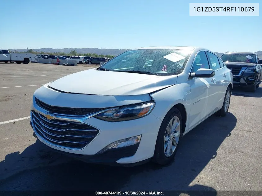 1G1ZD5ST4RF110679 2024 Chevrolet Malibu Fwd 1Lt