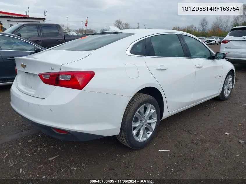 2024 Chevrolet Malibu Fwd 1Lt VIN: 1G1ZD5ST4RF163754 Lot: 40783495